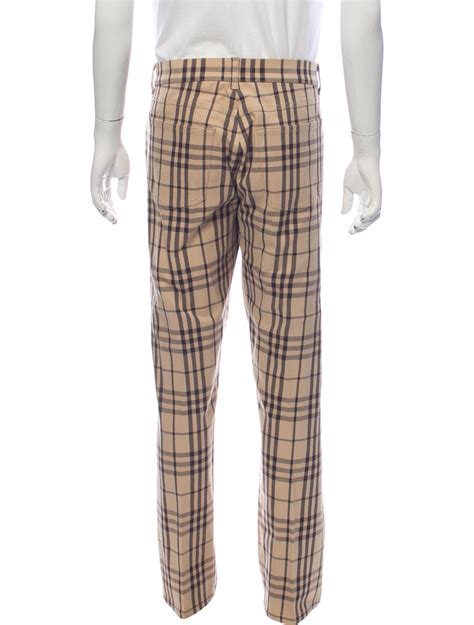 burberry tartan pants|previous plaid burberry campaign.